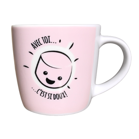 Tasse Haribo Chamallows image number null